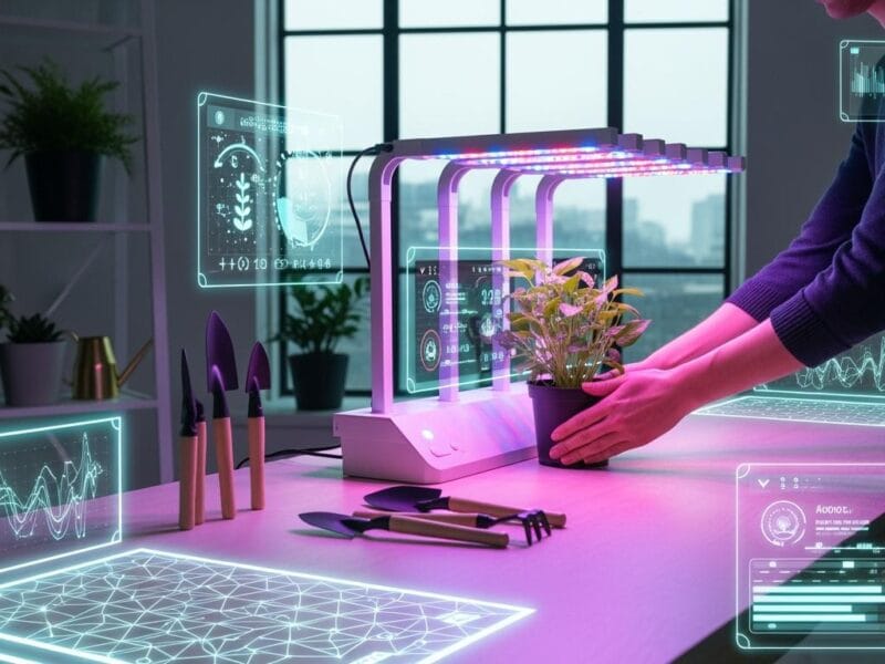 The Ultimate Beginner’s Guide to LED Grow Lights