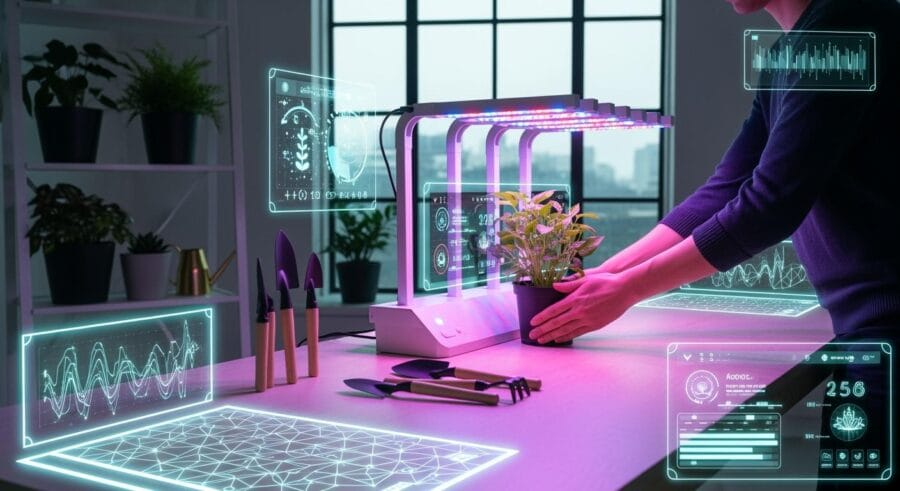 The Ultimate Beginner’s Guide to LED Grow Lights