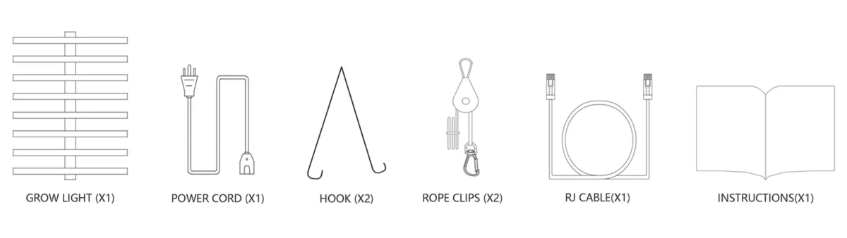 D-Series-Packing-List