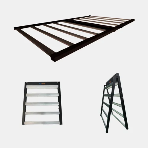 STG-1000W-F Series 4x8ft. 10Bar LED Grow Light