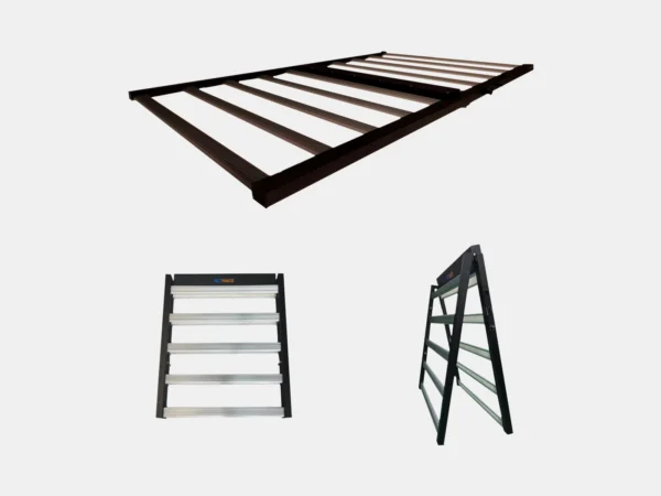 STG-1000W-F Series 4x8ft. 10Bar LED Grow Light