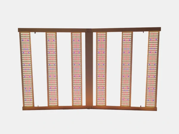STG-1300W-F Series 4x6ft. 6Bar LED Grow Light STG-1300W-F Series 4x6ft. 6Bar LED Grow Light