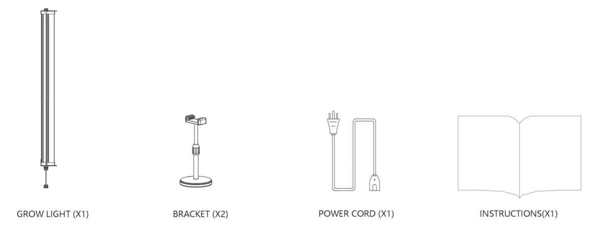 U-Series-Packing-List