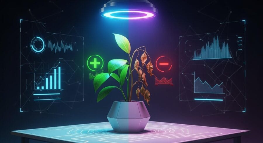 Are UV Light Lamps Good for Indoor Plants? The Upsides and Downsides