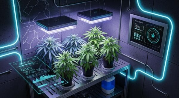 Best Choices for Cannabis Grow Lights in Small Spaces