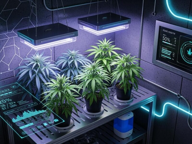 Best Choices for Cannabis Grow Lights in Small Spaces
