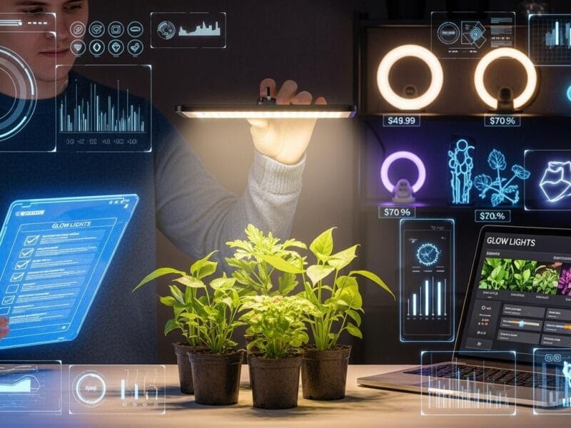 Easy Steps to Choose Affordable Grow Lights in 2025