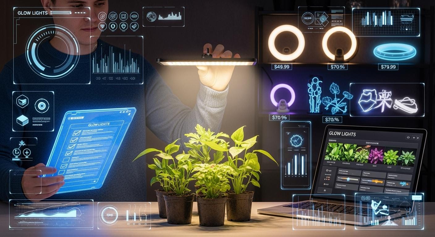 Easy Steps to Choose Affordable Grow Lights in 2025