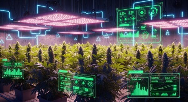 High Performance LED Grow Lights for Growing Cannabis Indoors
