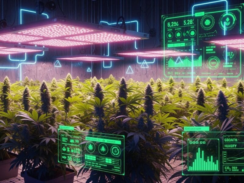 High Performance LED Grow Lights for Growing Cannabis Indoors