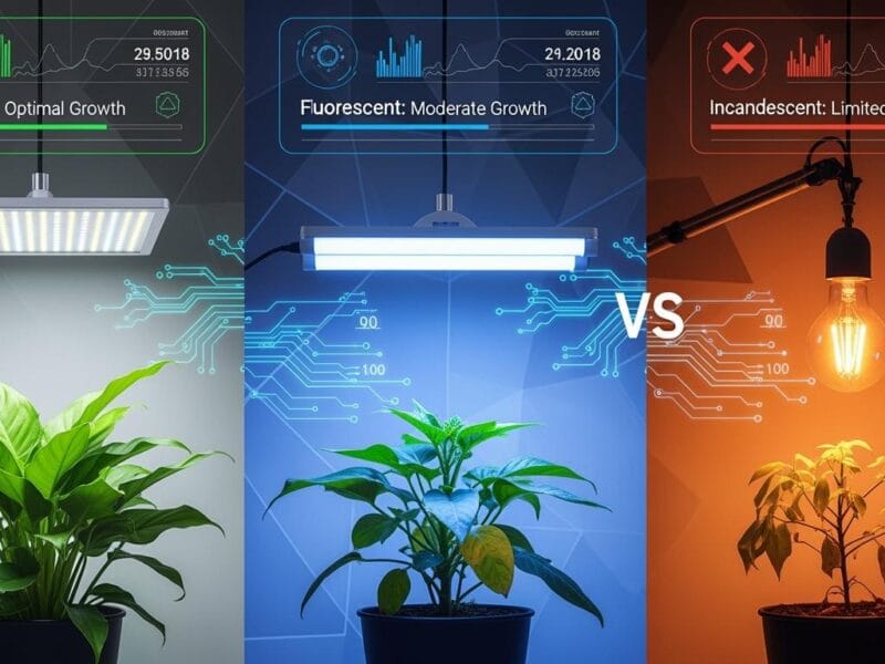 House Plant Grow Light Showdown Which Works Best