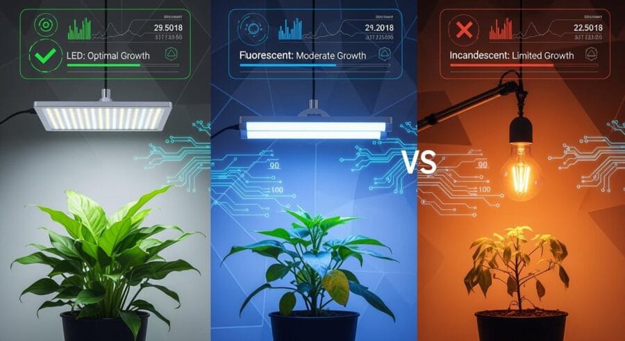House Plant Grow Light Showdown Which Works Best