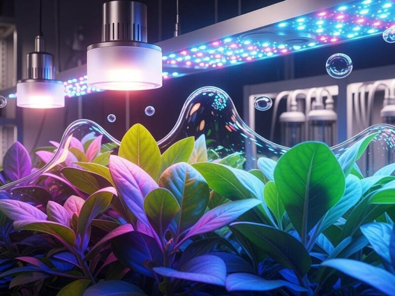 Smarter LED Grow Lights Drive Higher Yields Than Ever
