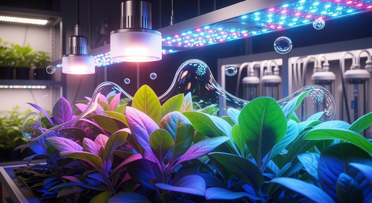 Smarter LED Grow Lights Drive Higher Yields Than Ever