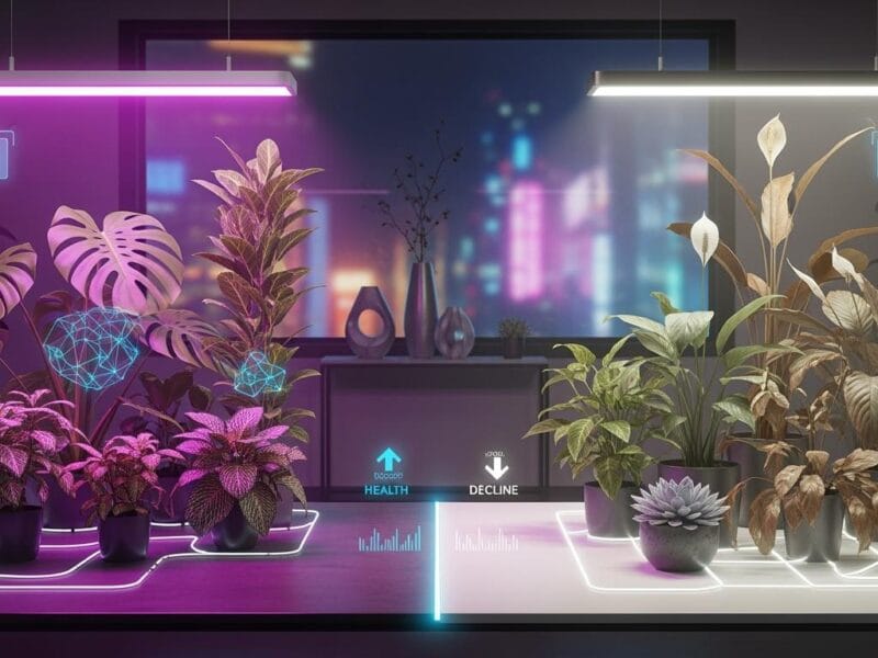 The Upsides and Downsides of Grow Lights for Houseplants