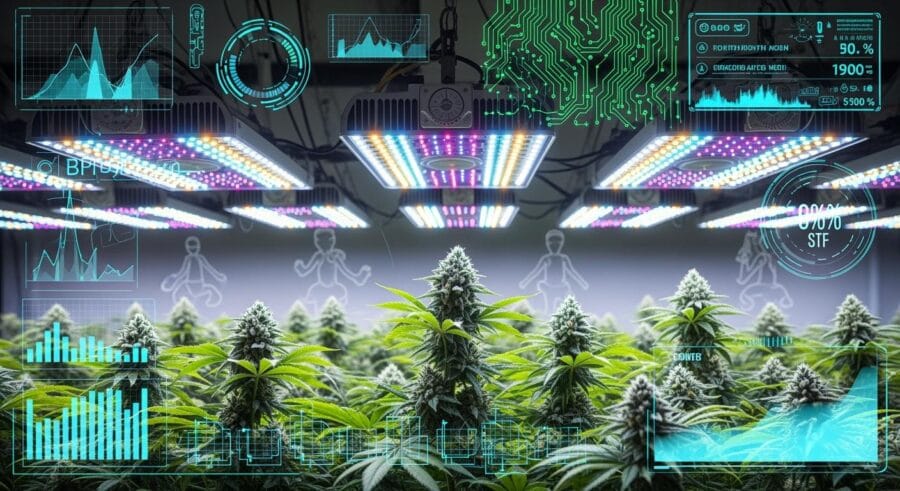 Top 7 Marijuana Grow Lights for Massive Yields in 2025