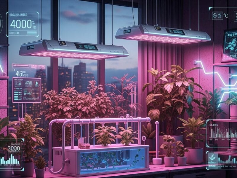 Top Indoor Grow Light Trends Shaping 2026