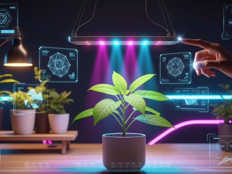 Top Rated LED Grow Lights for Beginners in 2025