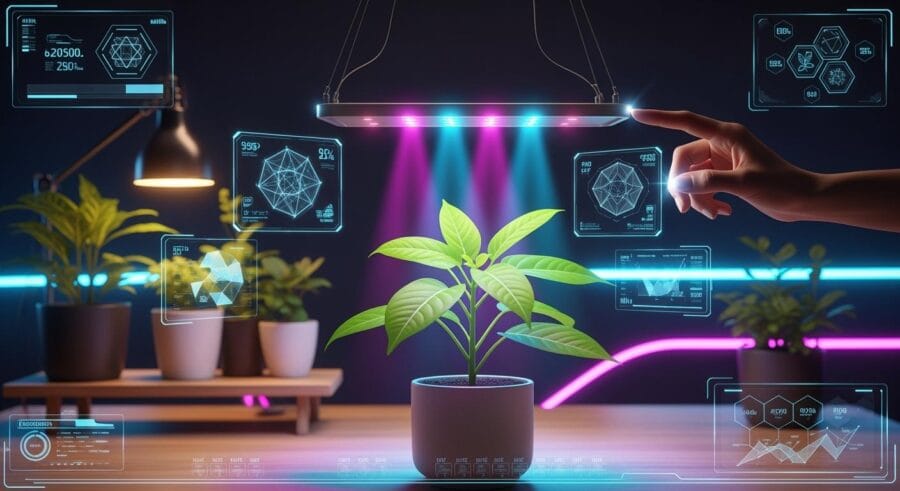 Top Rated LED Grow Lights for Beginners in 2025