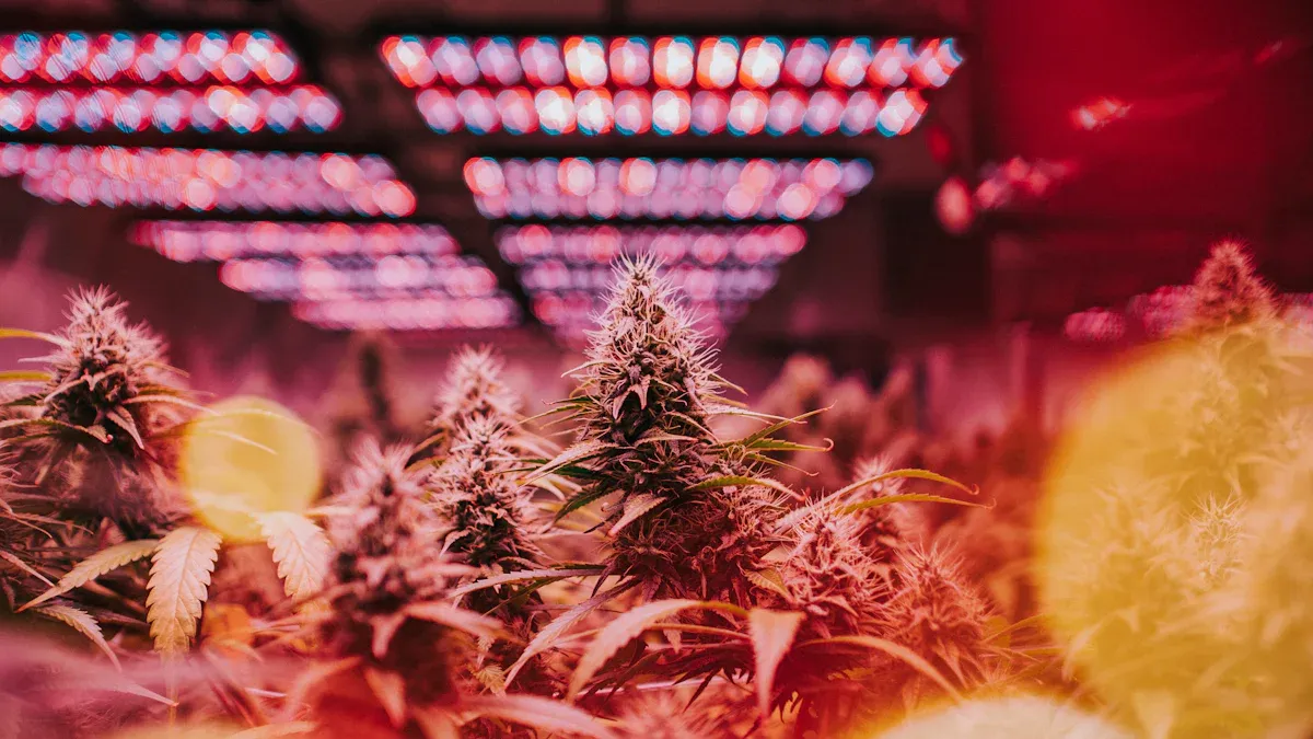 Weed Growing Lights Comparison Table