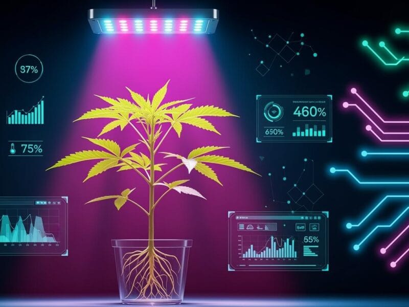 Why LED Grow Lights Transform Plant Development