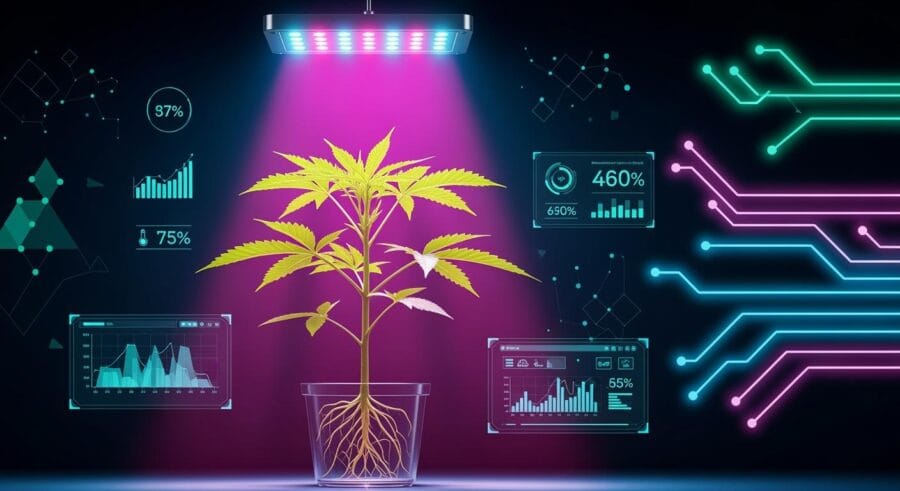 Why LED Grow Lights Transform Plant Development