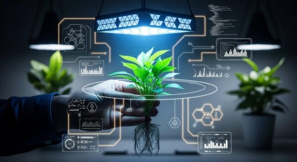 Should you switch to full spectrum LED grow lamp now