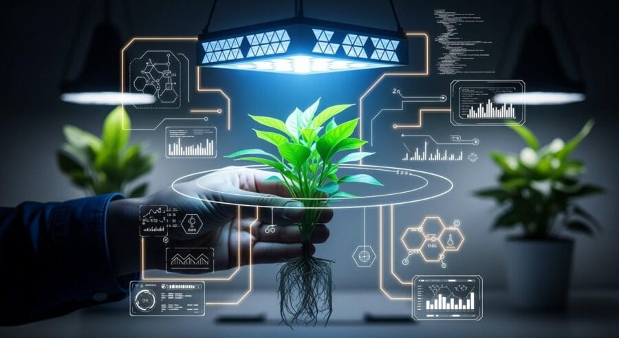 Should you switch to full spectrum LED grow lamp now