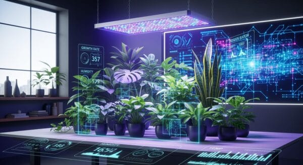 The Essential Guide to UV Grow Lights for Thriving Houseplants