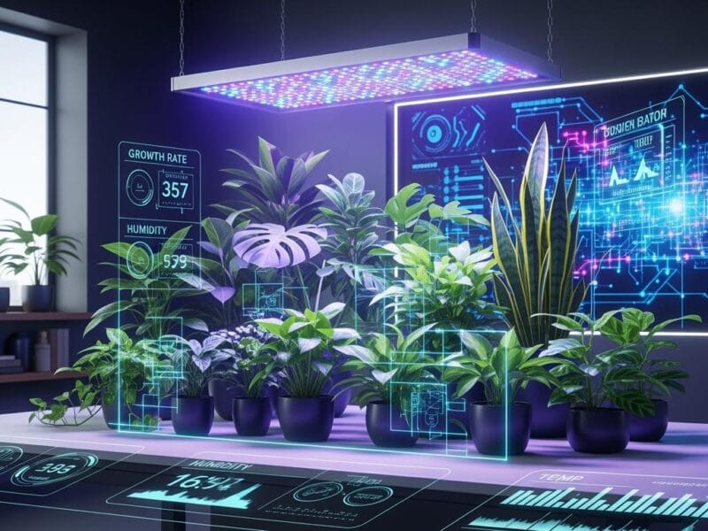 The Essential Guide to UV Grow Lights for Thriving Houseplants