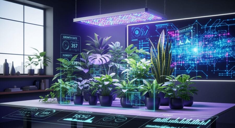 The Essential Guide to UV Grow Lights for Thriving Houseplants