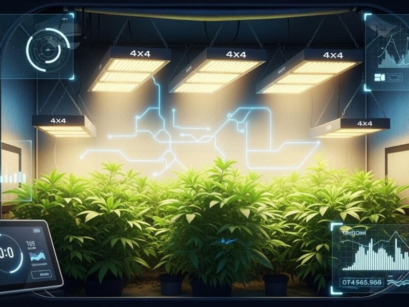 Top 10 4x4 grow lights for tents that deliver results in 2026