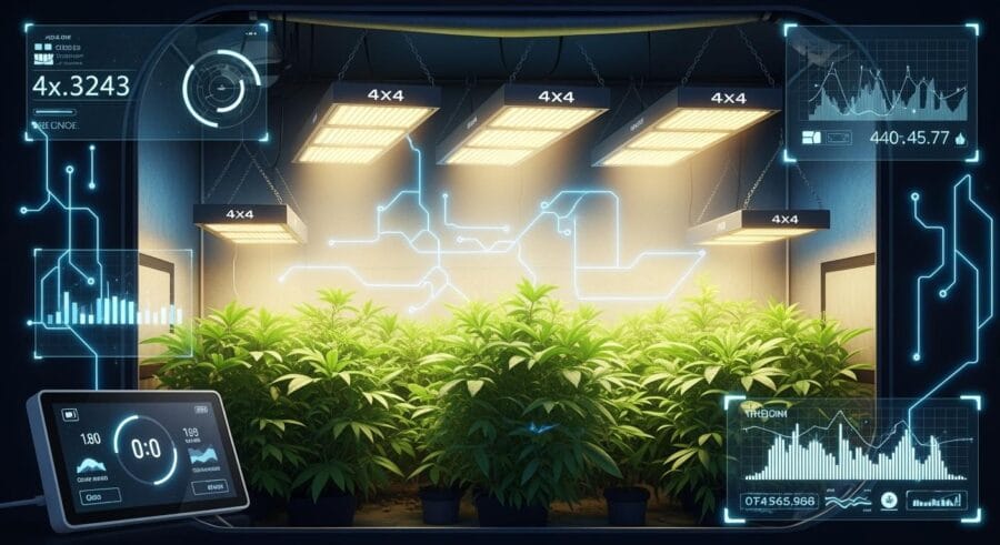 Top 10 4x4 grow lights for tents that deliver results in 2026