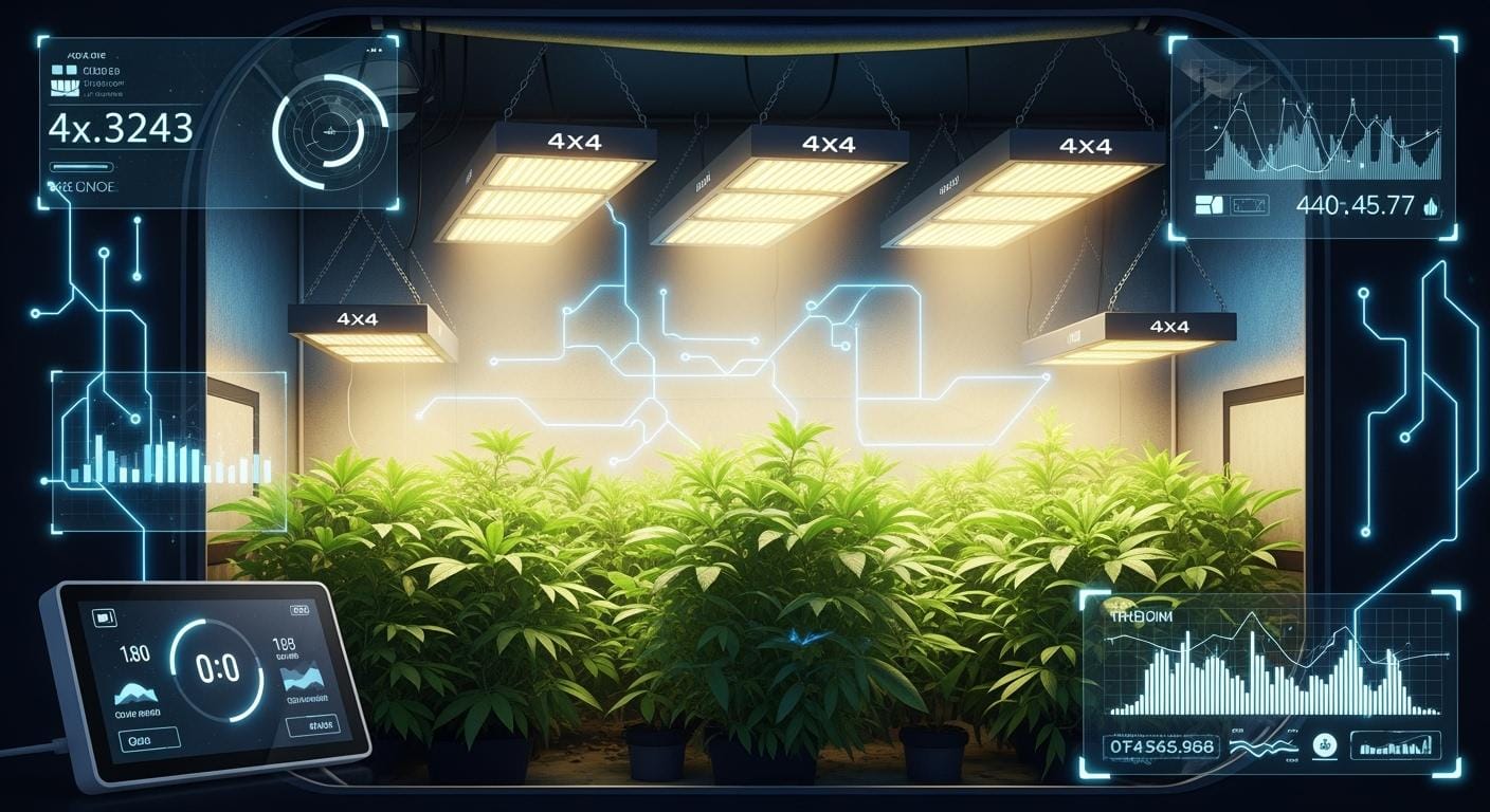 Top 10 4x4 grow lights for tents that deliver results in 2026