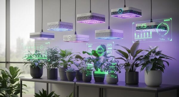 Top 7 UV Grow Lights for Indoor Plants in 2026