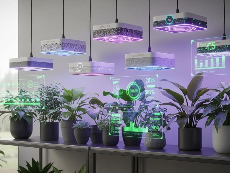 Top 7 UV Grow Lights for Indoor Plants in 2026