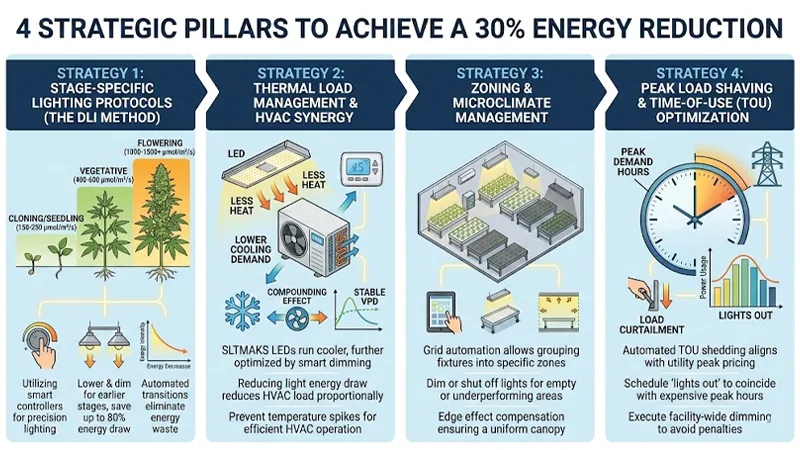4 Strategic Pillars to Achieve a 30% Energy Reduction