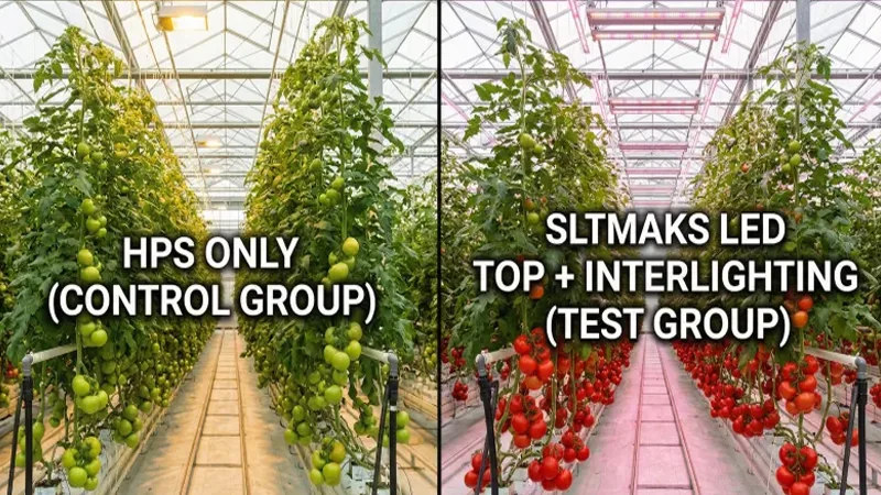 Intercanopy Lighting vs. Top Lighting