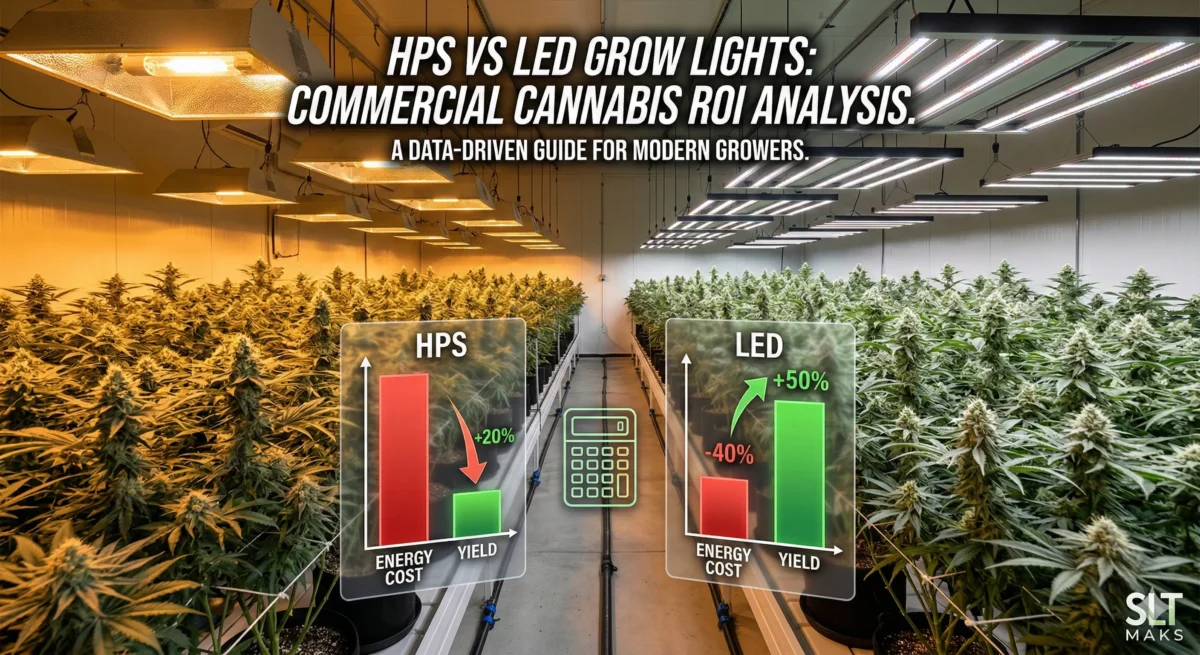 LED vs HPS Grow Lights ROI