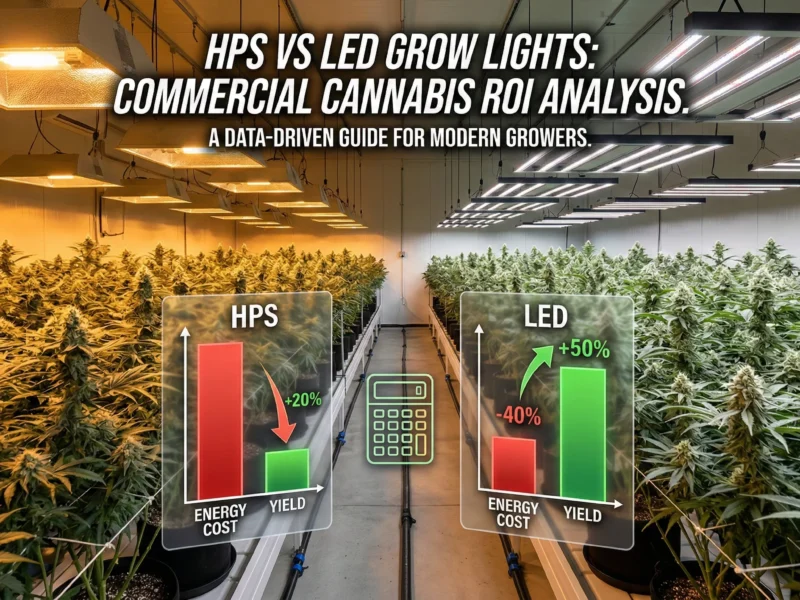 LED vs HPS Grow Lights ROI