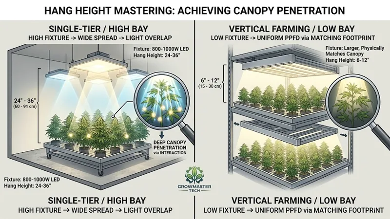Mastering Hang Height Finding the Sweet Spot for Penetration