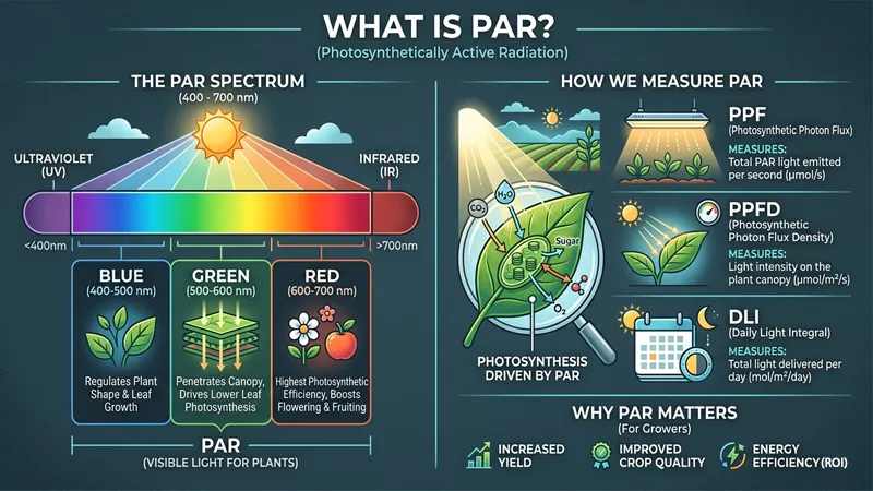 Photosynthetically Active Radiation Explained
