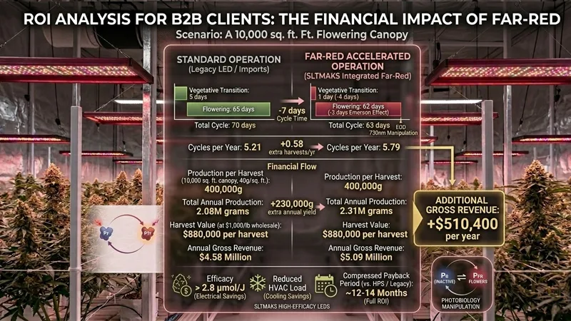 ROI Analysis for B2B Clients: The Financial Impact of Far-Red