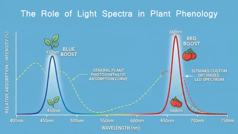 The Role of Light Spectra in Plant Phenology