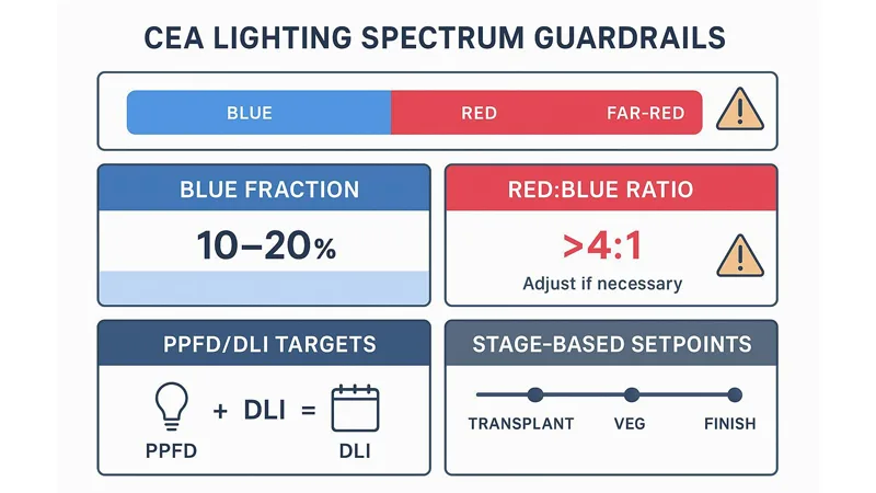 CEA LIGHTING SPECTRUM GUARDRAILS