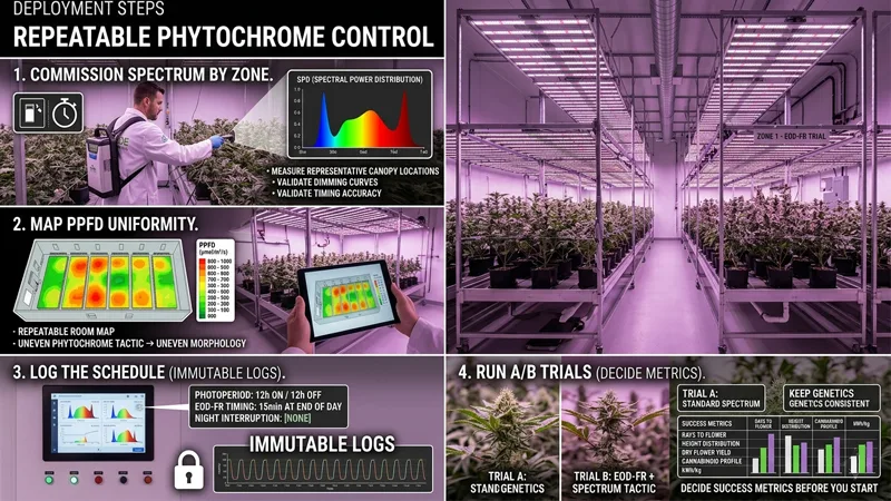 Controls, mapping, and A/B trials
