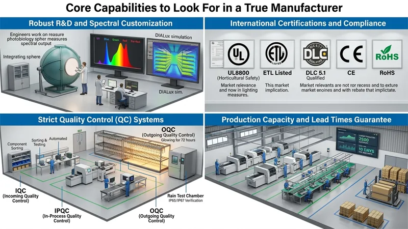 Core Capabilities to Look For in a True Manufacturer
