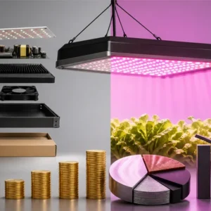Cost to Manufacture LED Grow Light