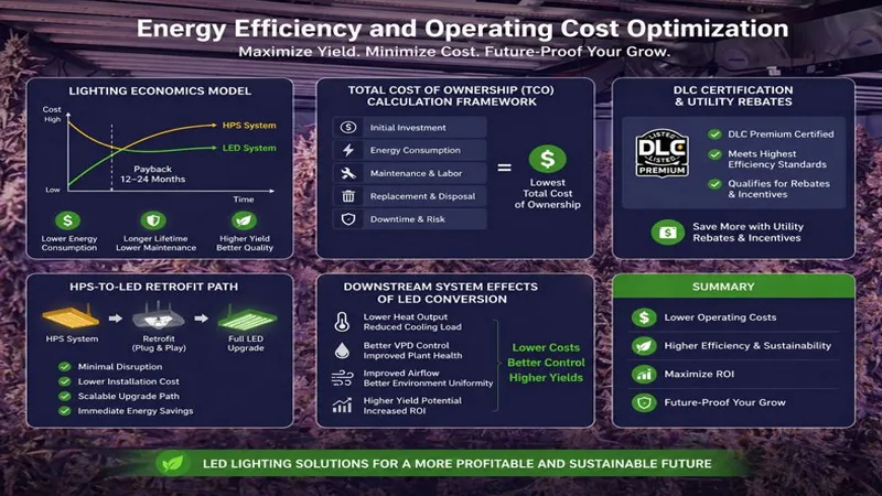 Energy Efficiency and Operating Cost Optimization