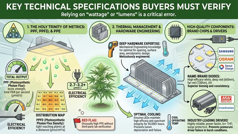 Key Technical Specifications Buyers Must Verify